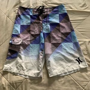 Mens Hurley Swim Trunks